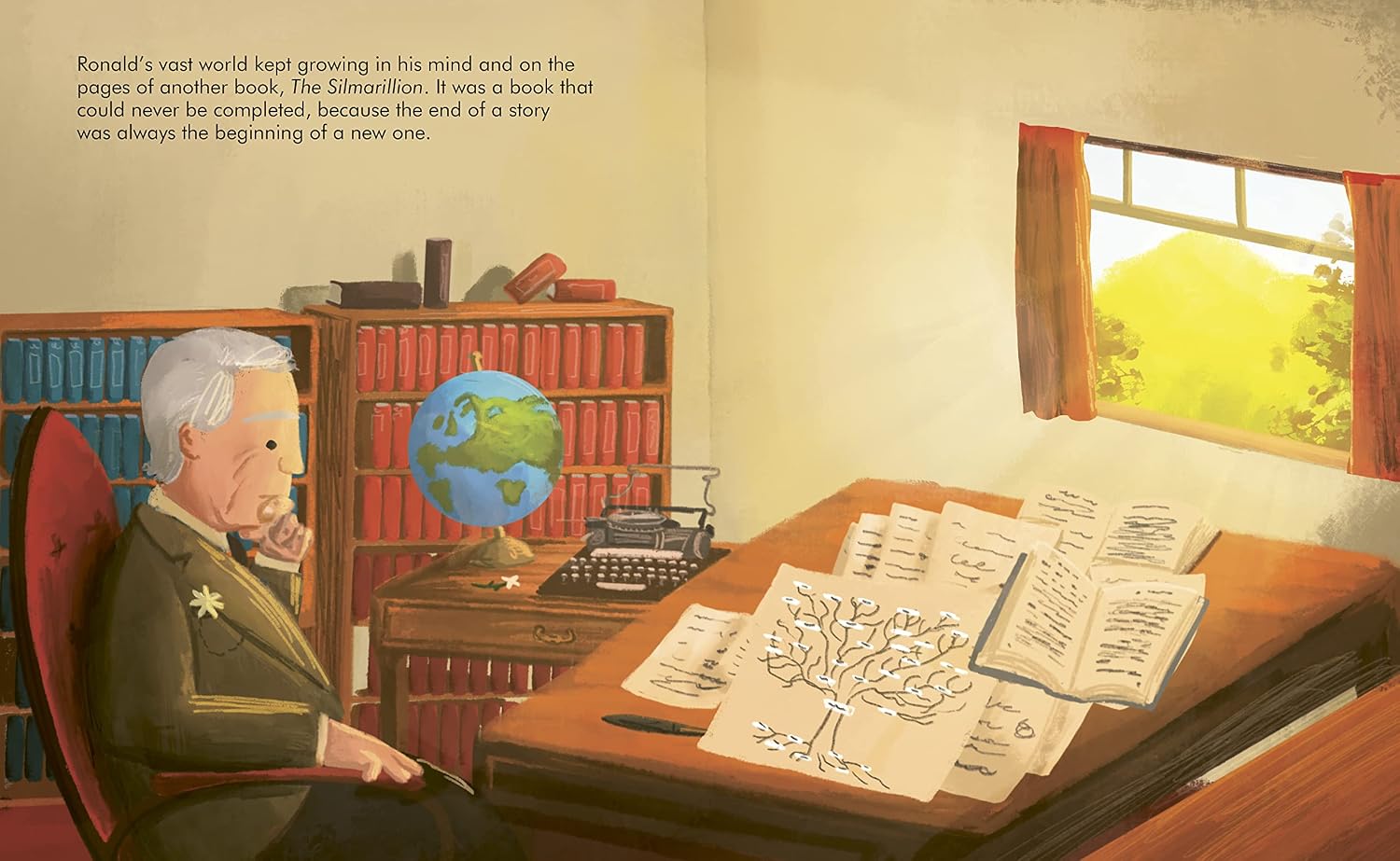 Little People, Big Dreams: J. R. R. Tolkien