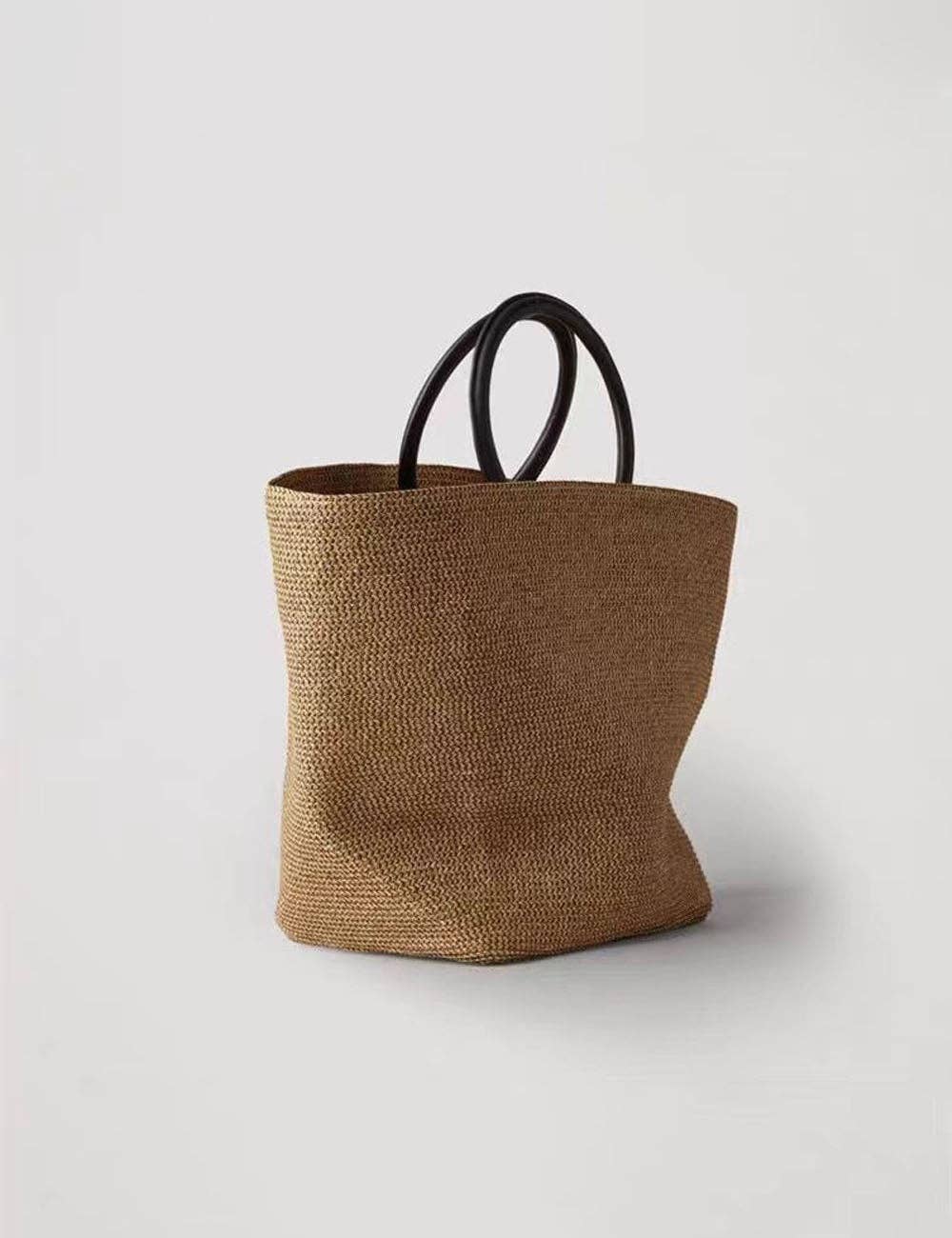 The Woven Market Tote
