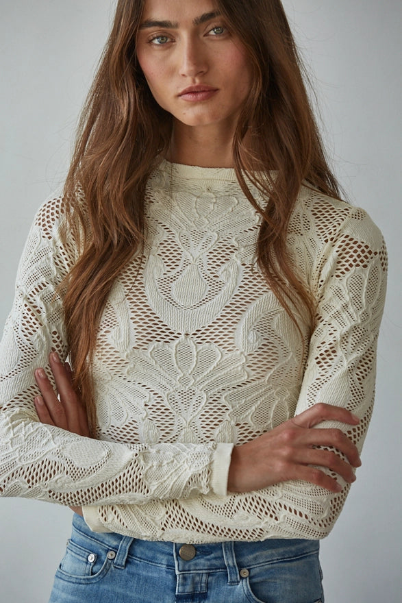 Ruby Long The Ruby Long Sleeve Top | Jolley's Corner