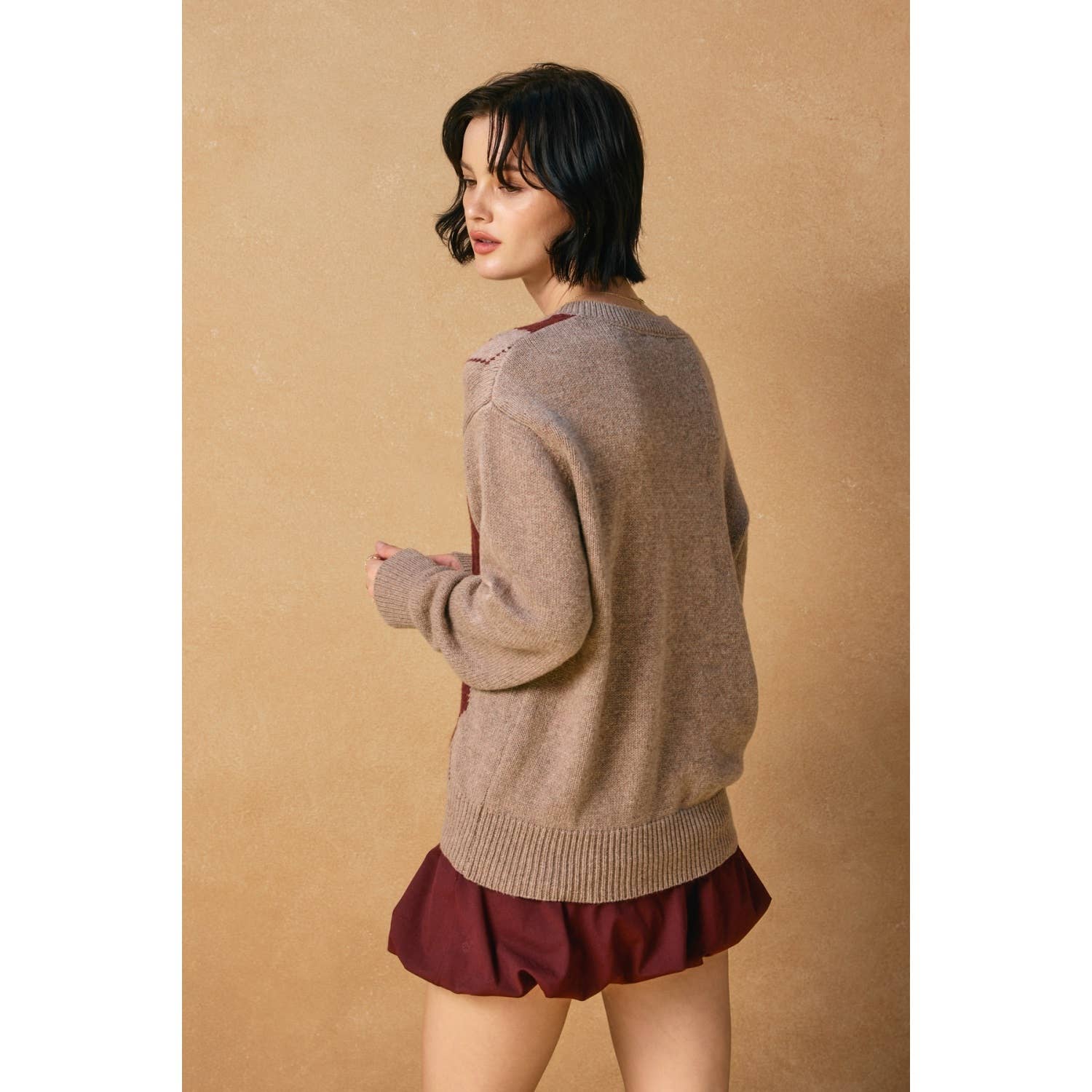 The James Argyle Sweater