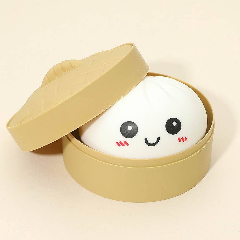 Mystery Squishy Dumpling Squeeze Toy