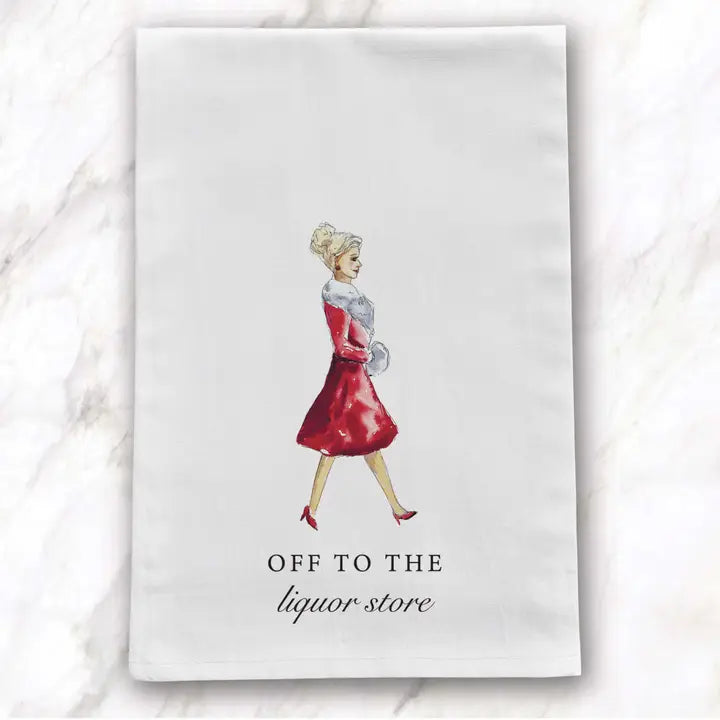 Christmas Tea Towel