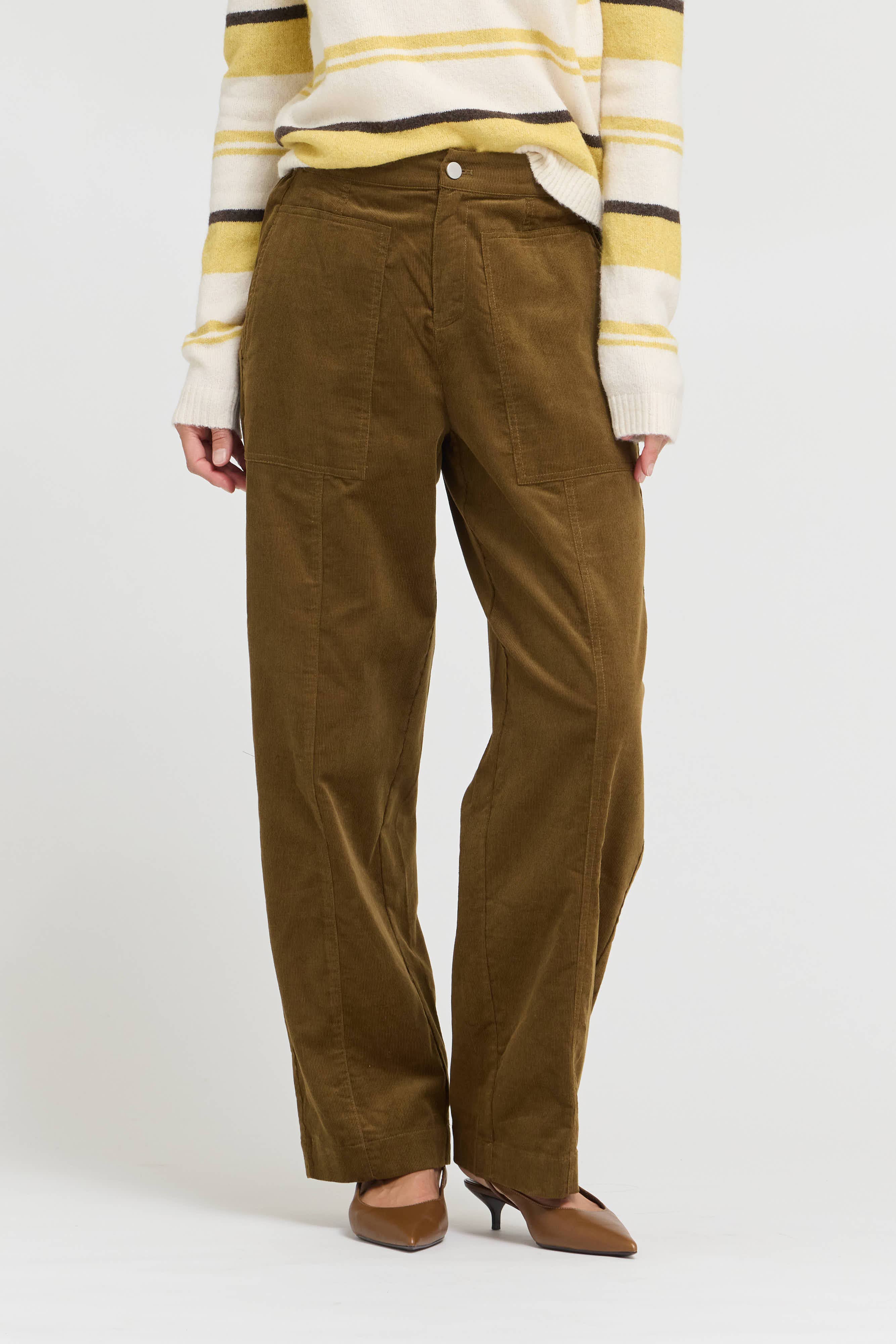 The Bjorn Barrel Pant