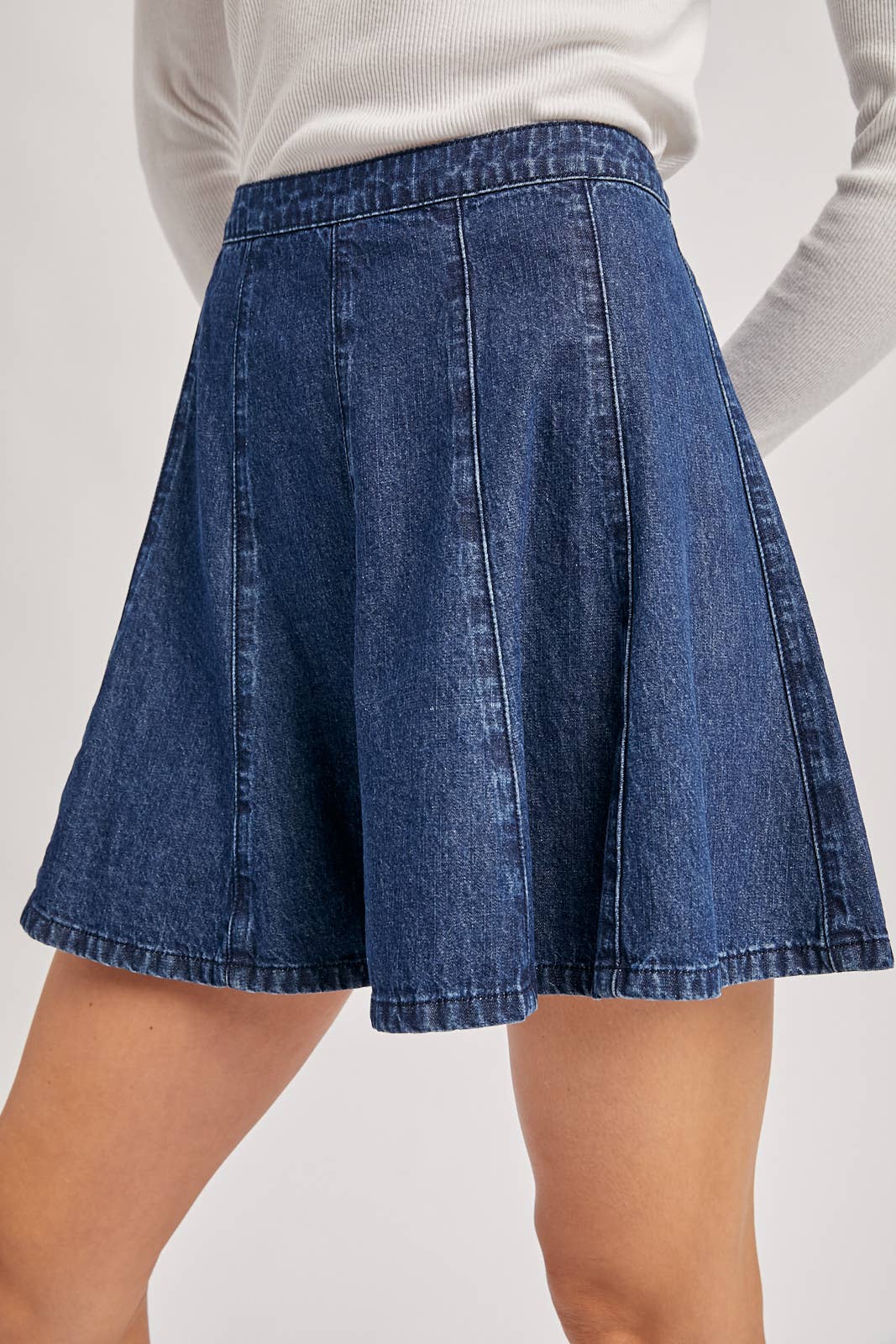 The Treasure Denim Skirt
