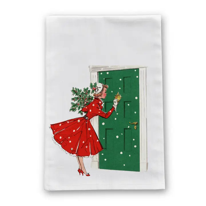 Christmas Tea Towel