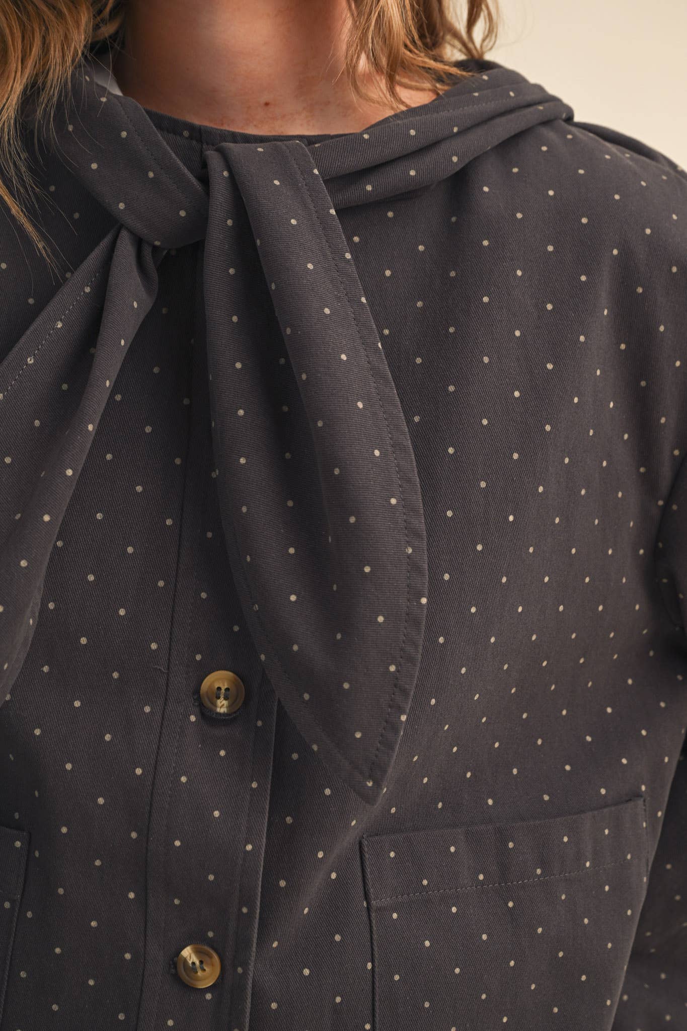 The Robyn Scarf Jacket