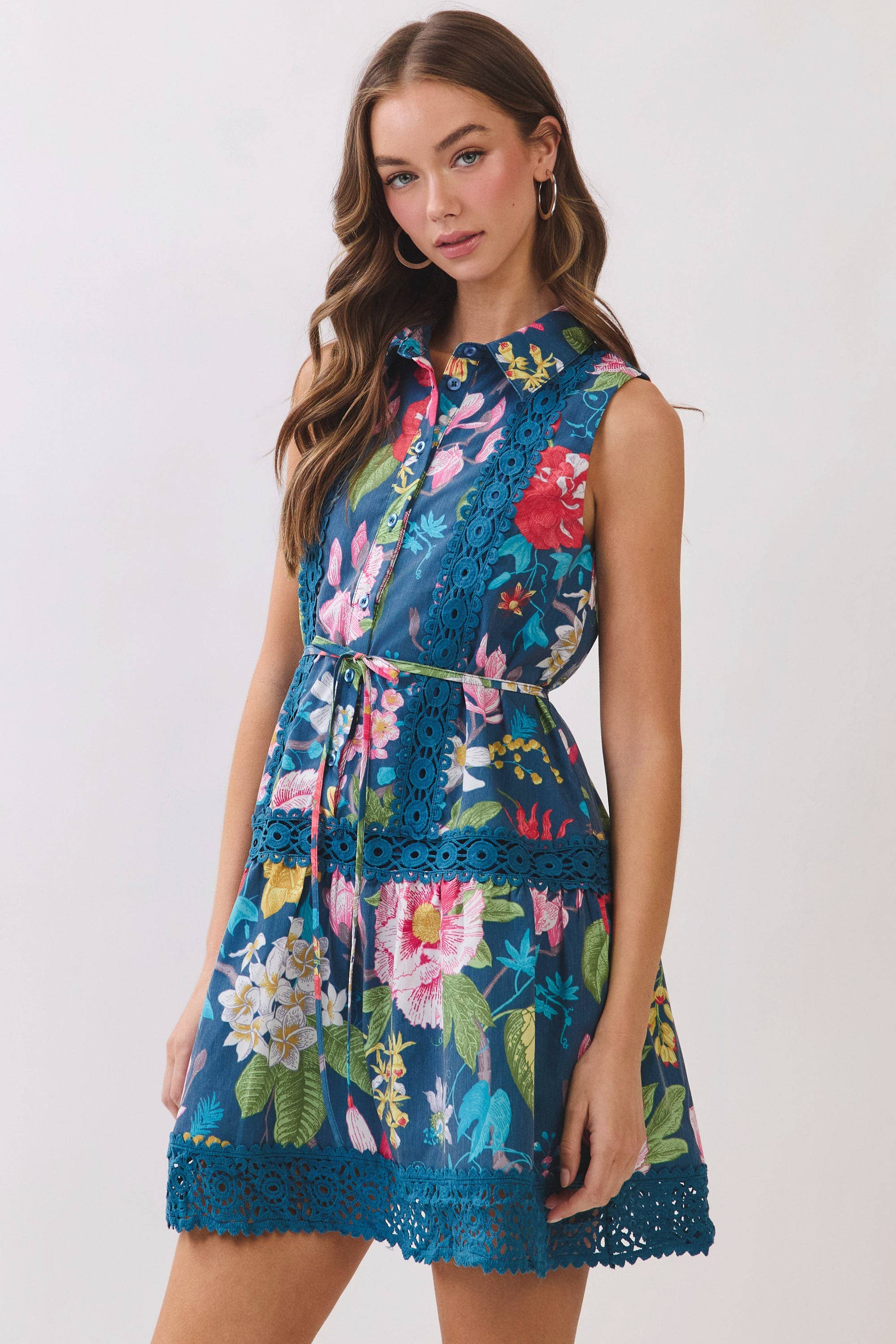 The Trinity Mini Dress