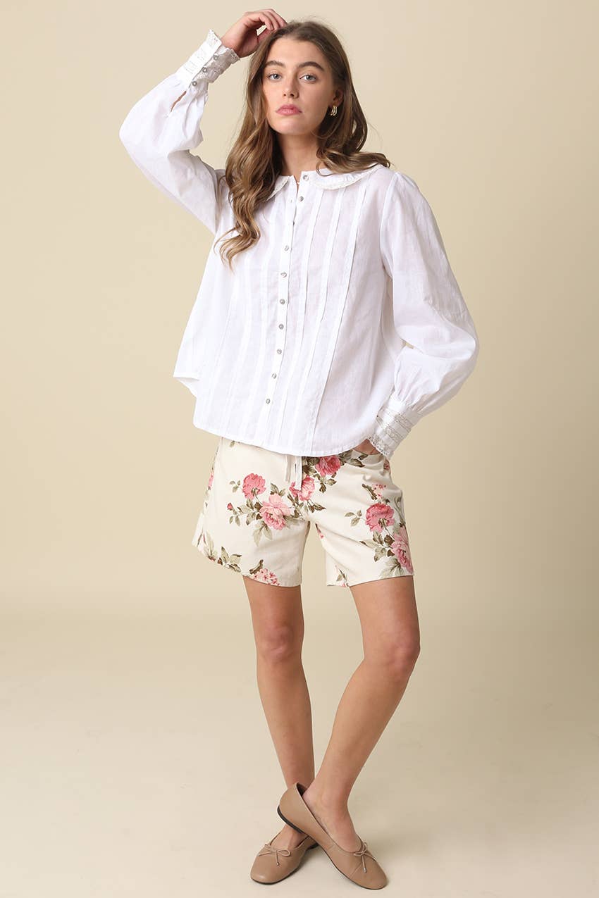 The Arely Blouse