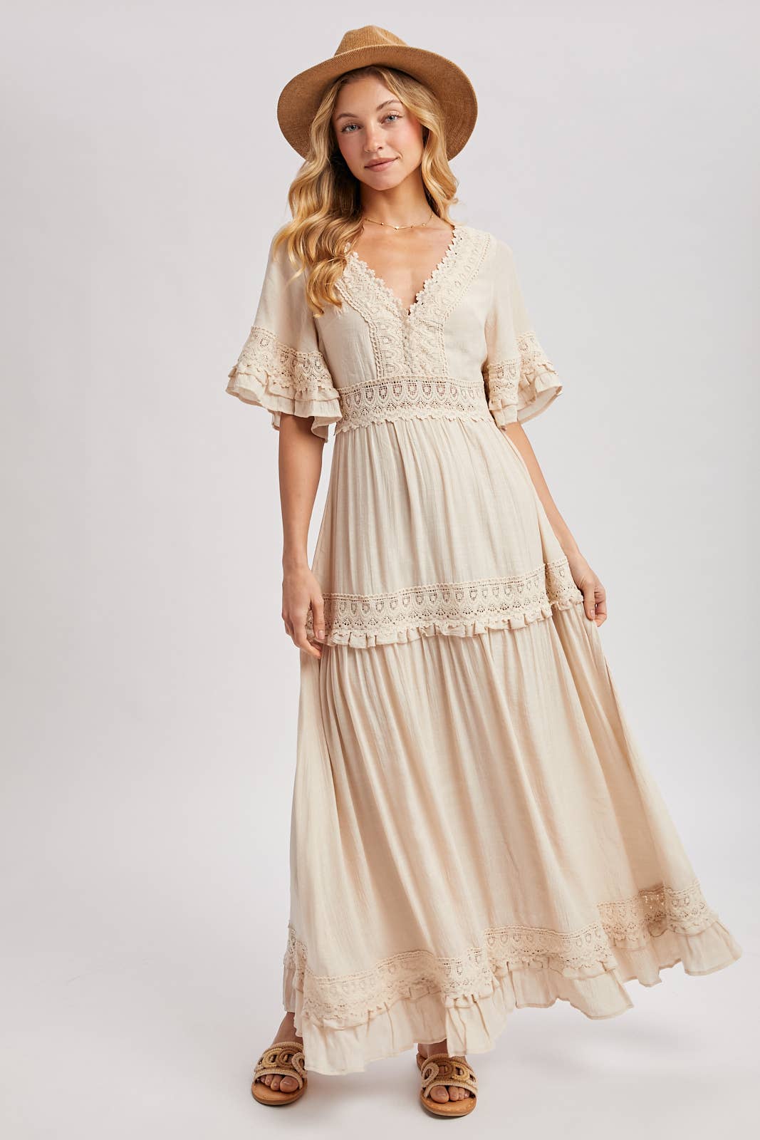 The Buttercup Maxi Dress