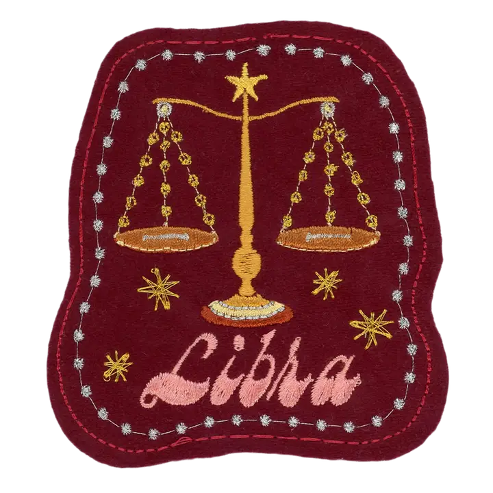 Iron on Patch: Astrology Sign