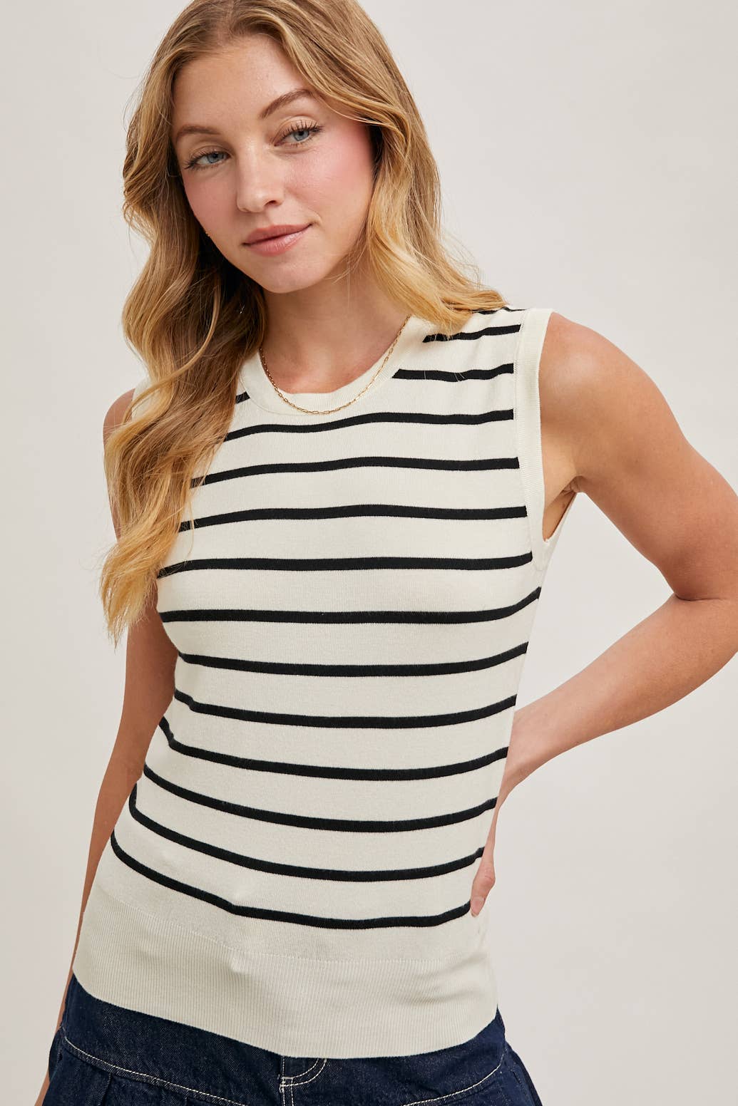 The Kenzie Knitted Top