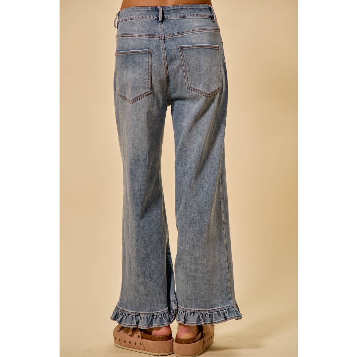 The Tina Ruffled Jean