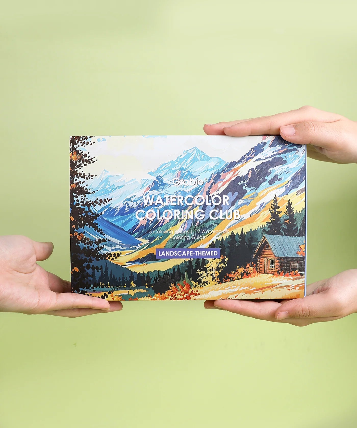 Dual Tone Brush Tip Acrylic Paint Marker Set