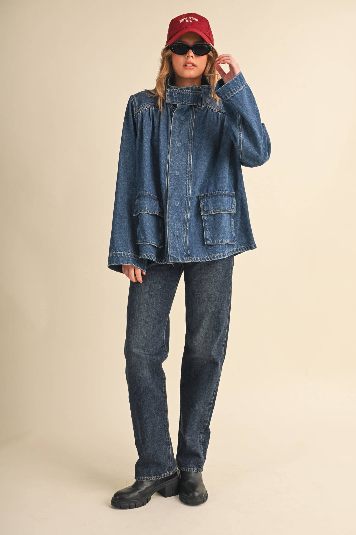 The Harlow Denim Jacket
