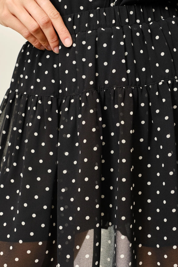 The Regina Dot Skort
