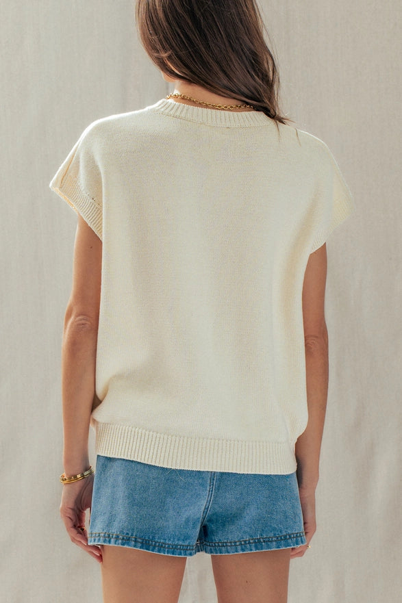 The Leona Sweater Vest