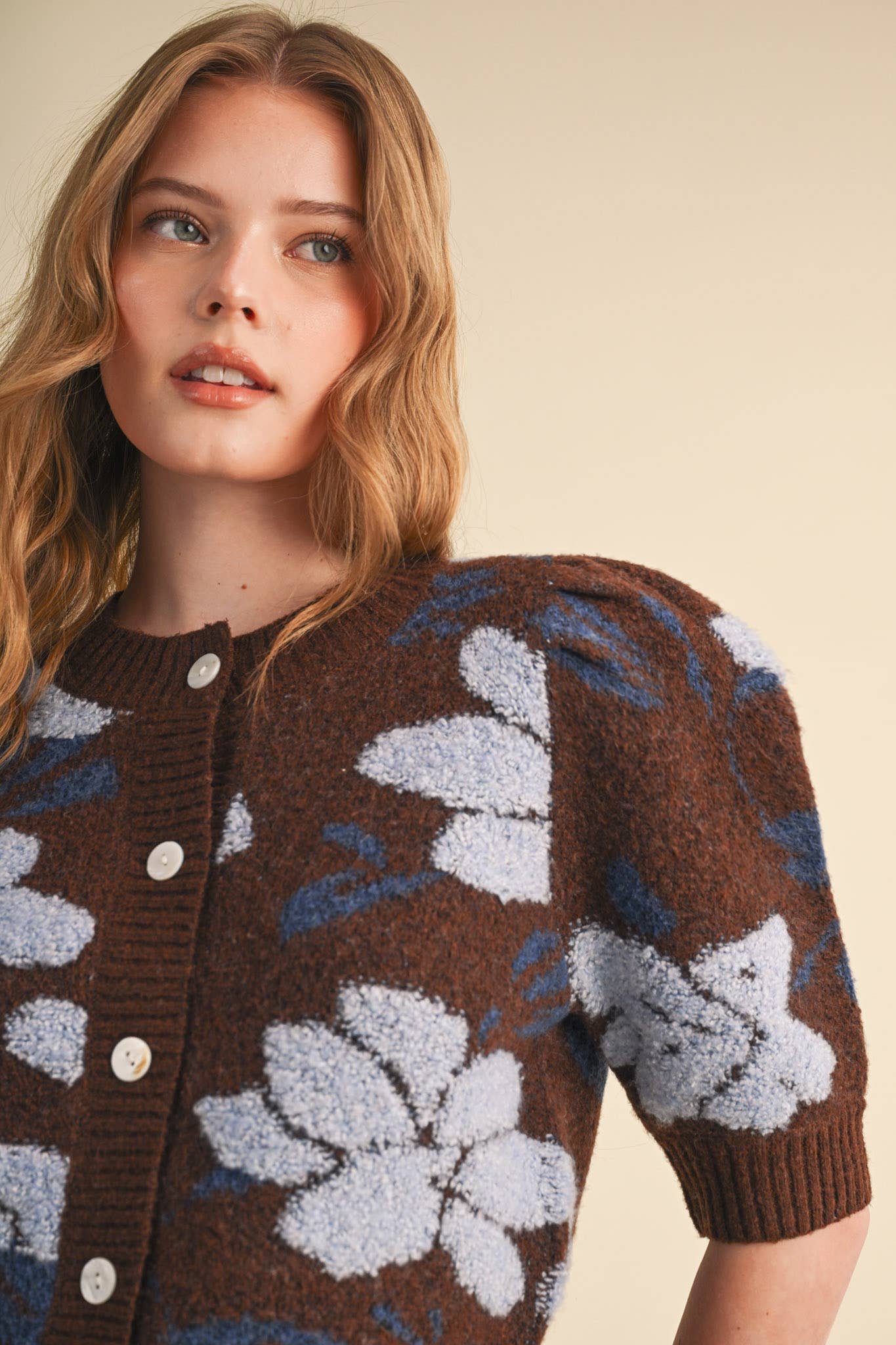 The Valentina Floral Cardigan