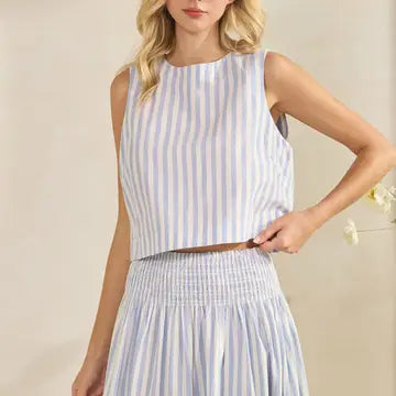 The Carolyn Striped Set