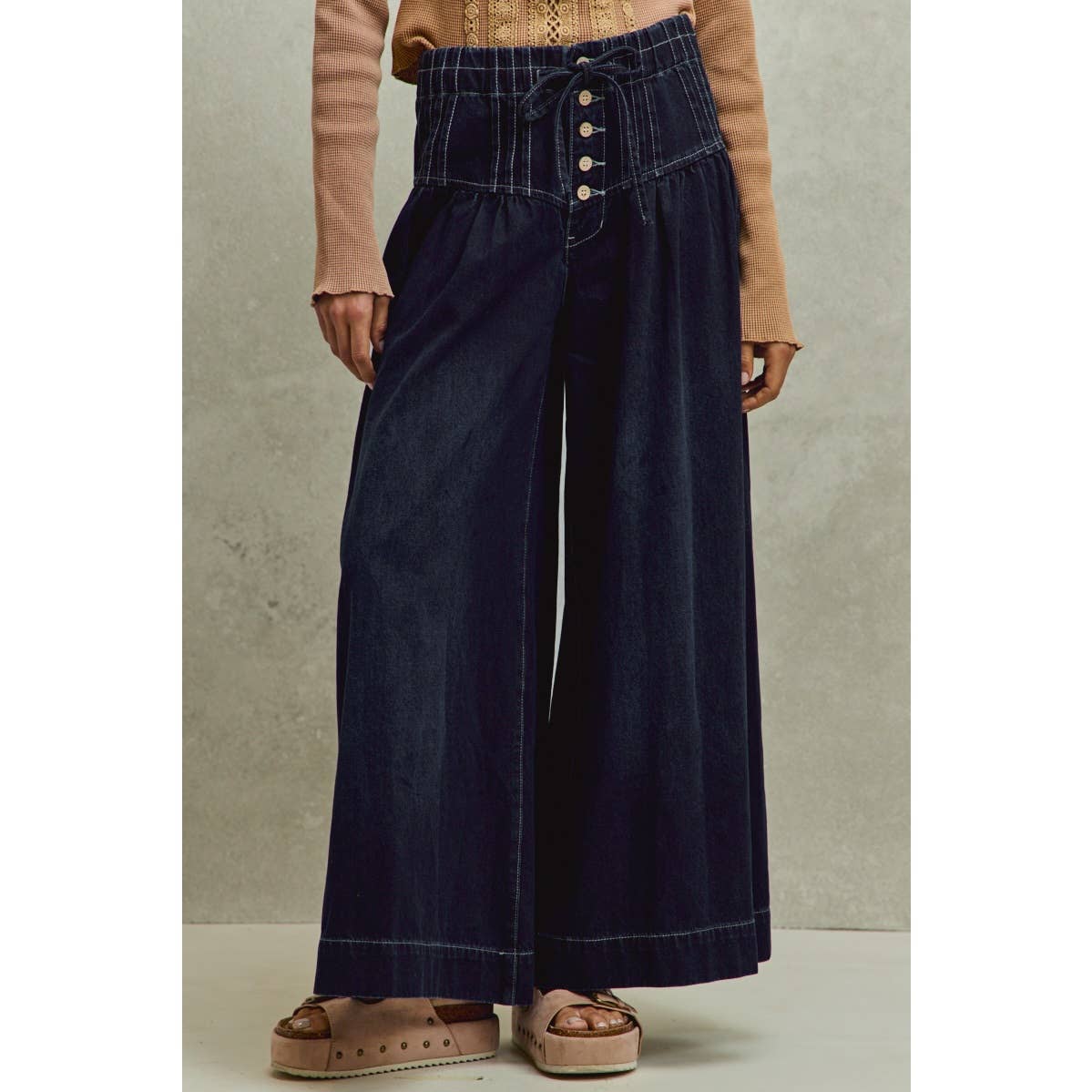 The Seneca Wide Leg Jean