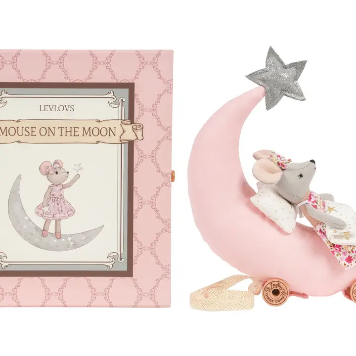 Levlovs Mouse and the Moon Sweet Dreams Mouse