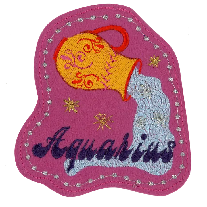 Iron on Patch: Astrology Sign