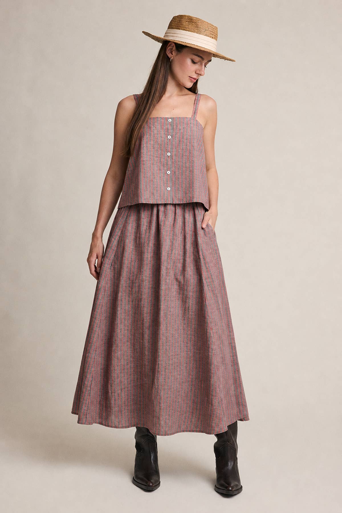 The Mimi Midi Skirt