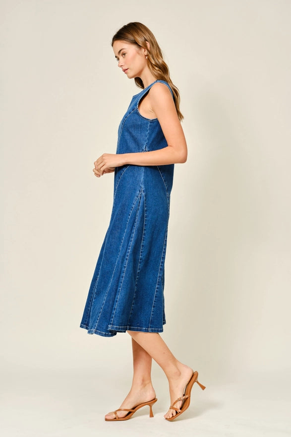 The Remi Denim Dress