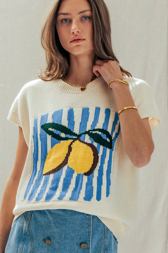 The Leona Sweater Vest
