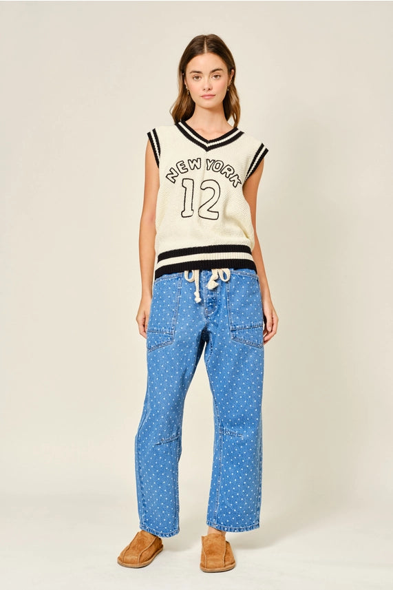 The New York Sweater Vest