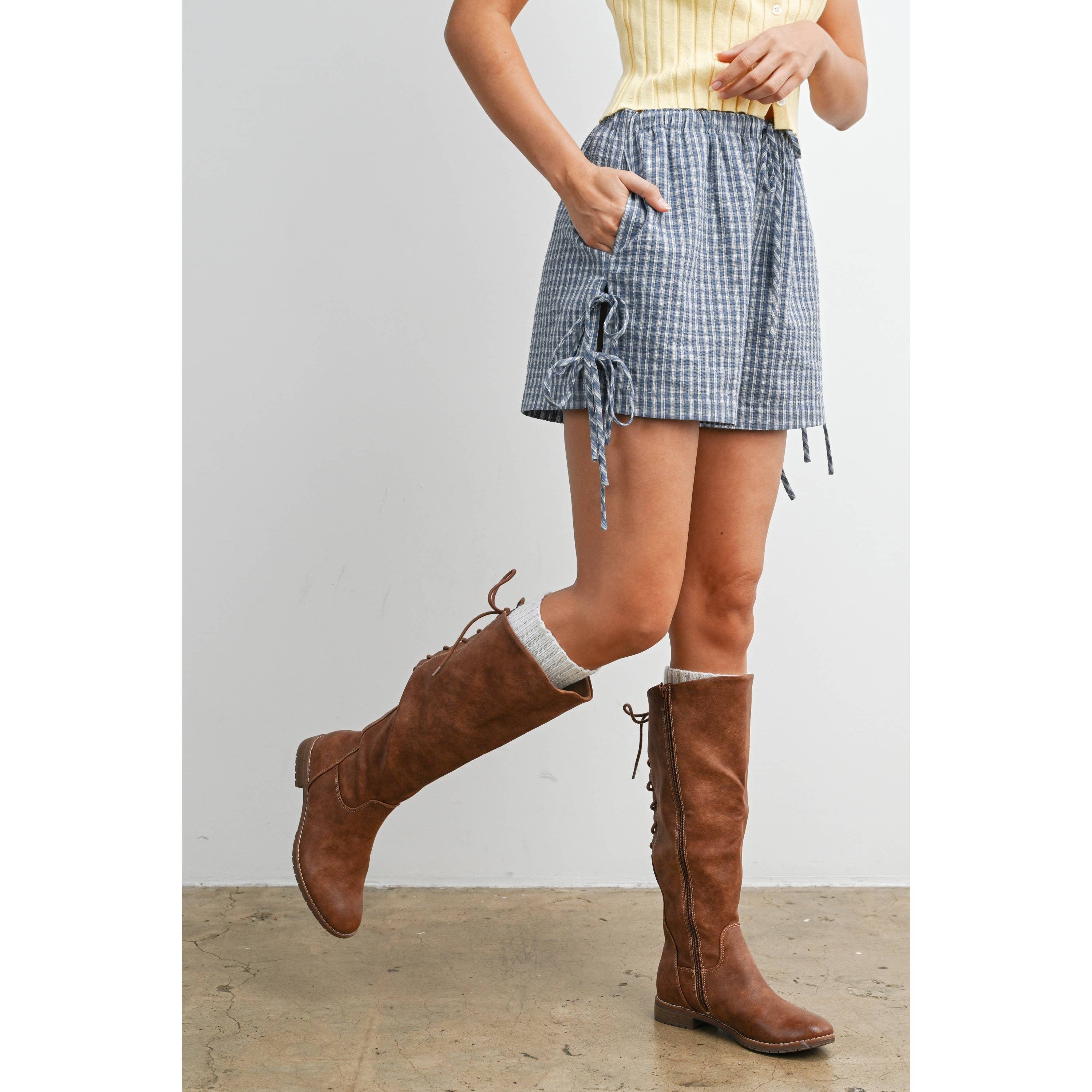 The Dayton Plaid Short