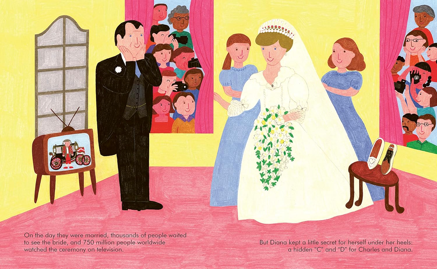 Little People, Big Dreams: Princess Diana
