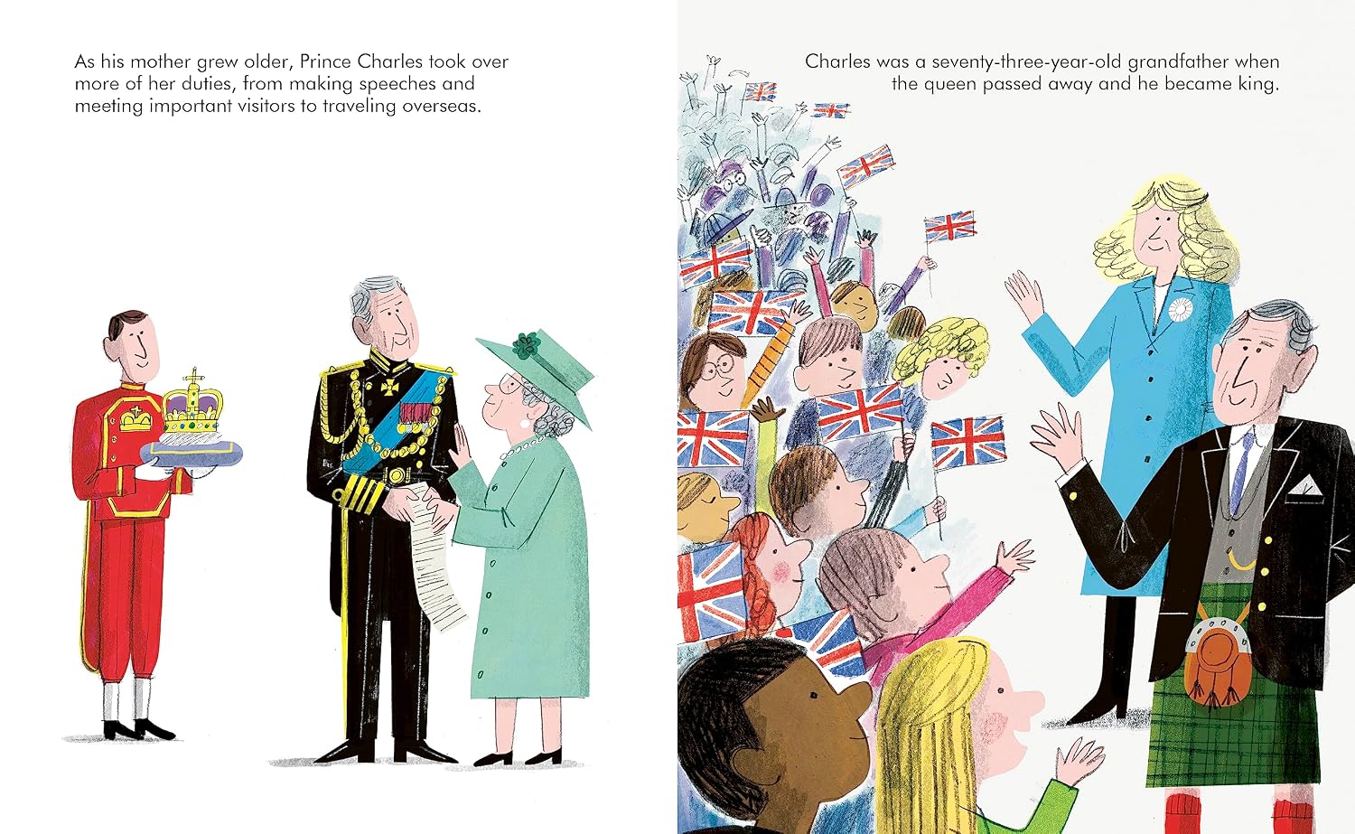 Little People, Big Dreams: King Charles
