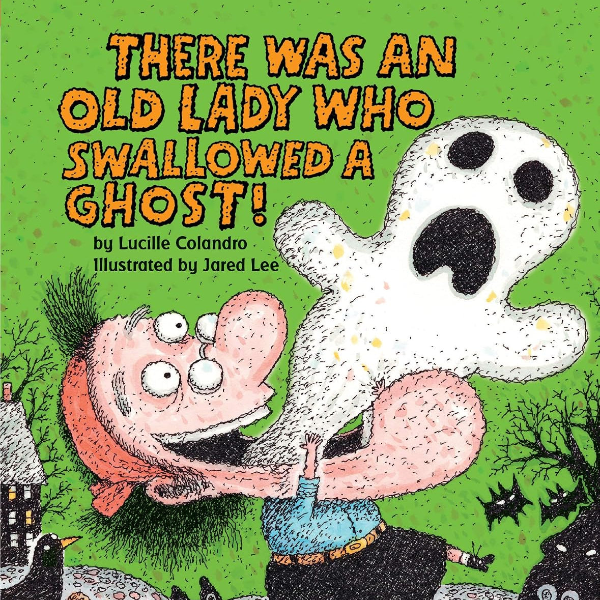 There Was an Old Lady Who Swallowed a Ghost!