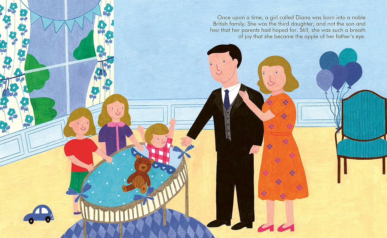 Little People, Big Dreams: Princess Diana