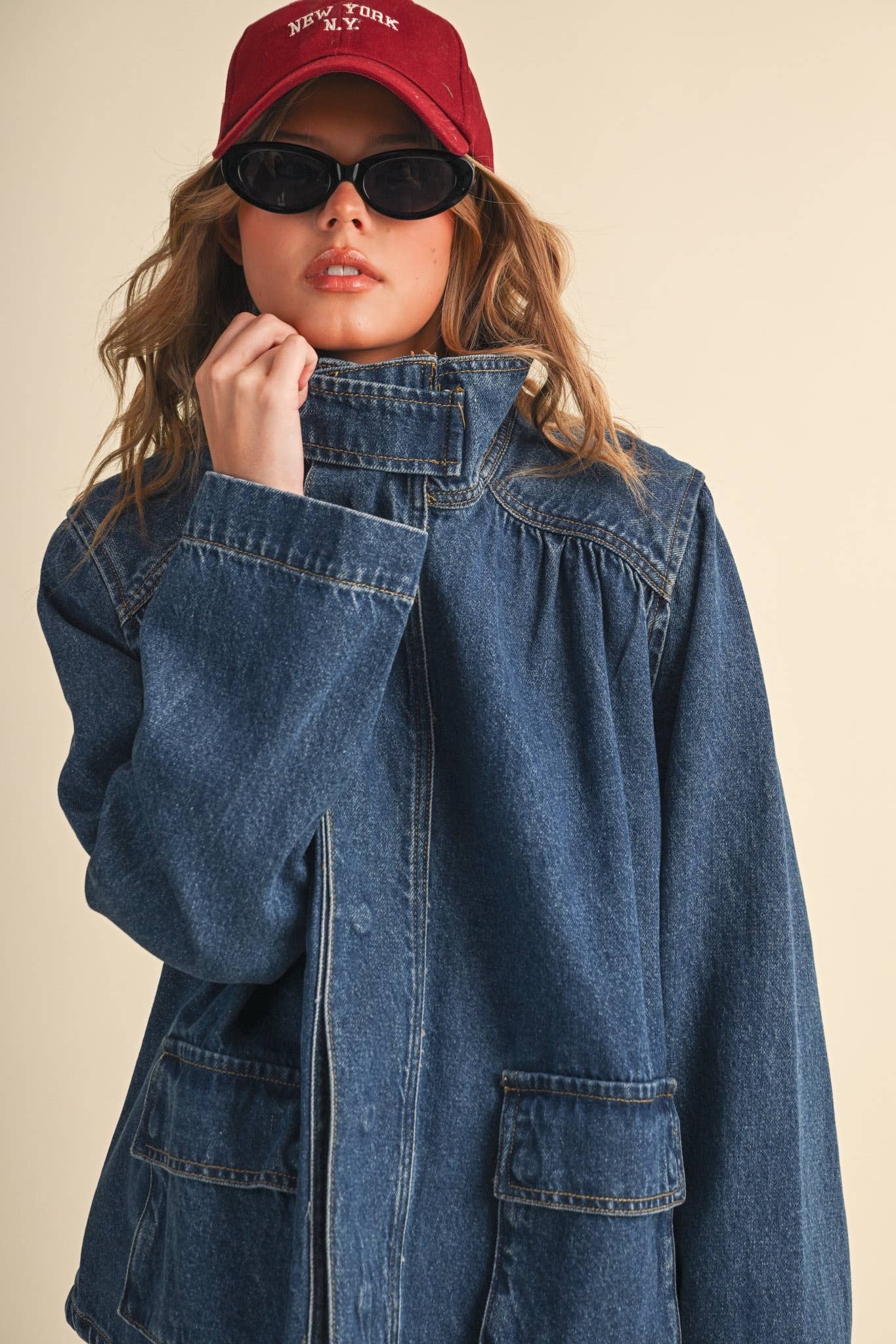 The Harlow Denim Jacket