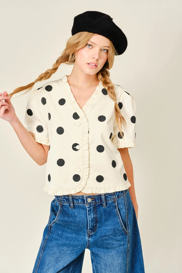 The Poppy Short Sleeve Jacket