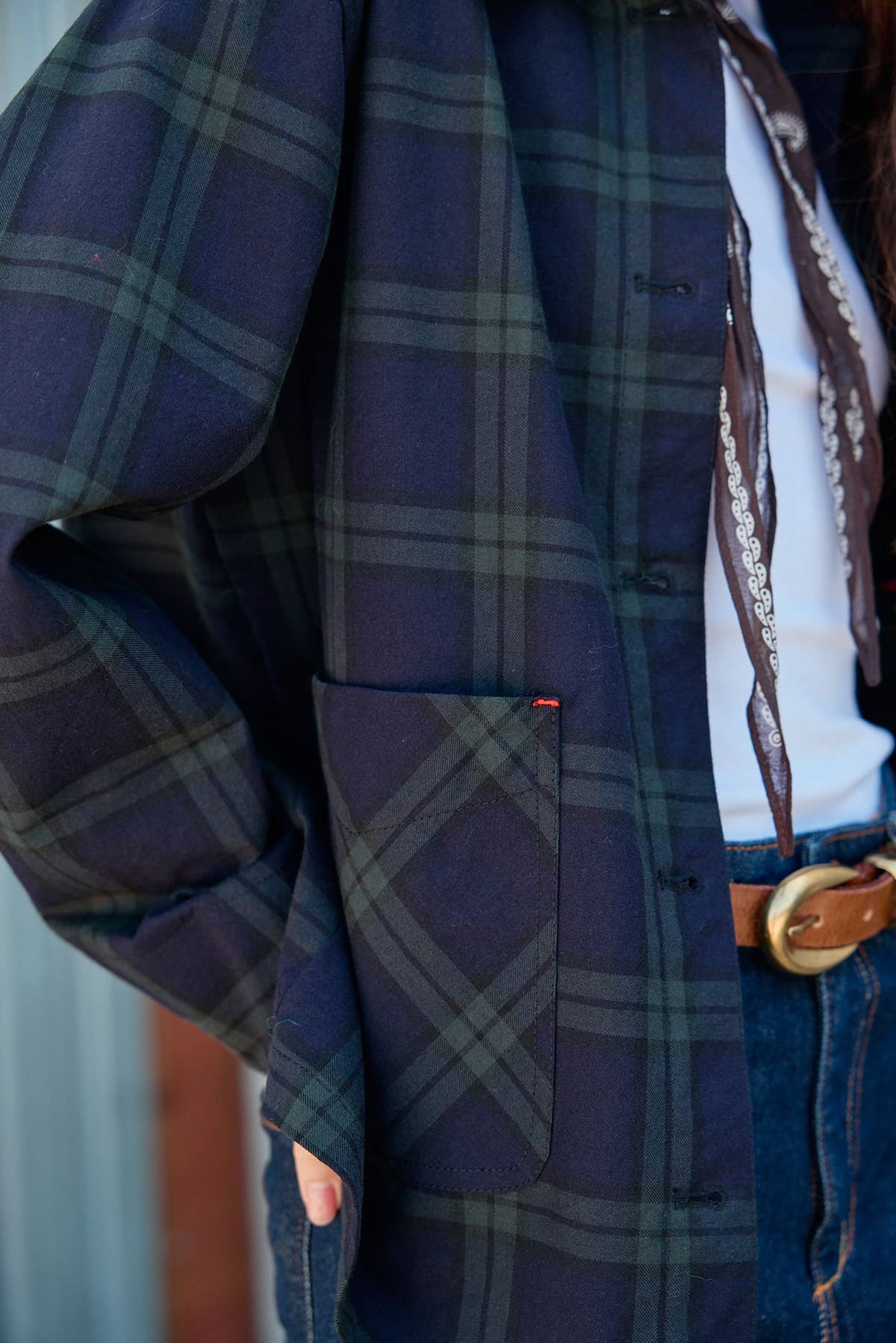 The Mia Plaid Jacket