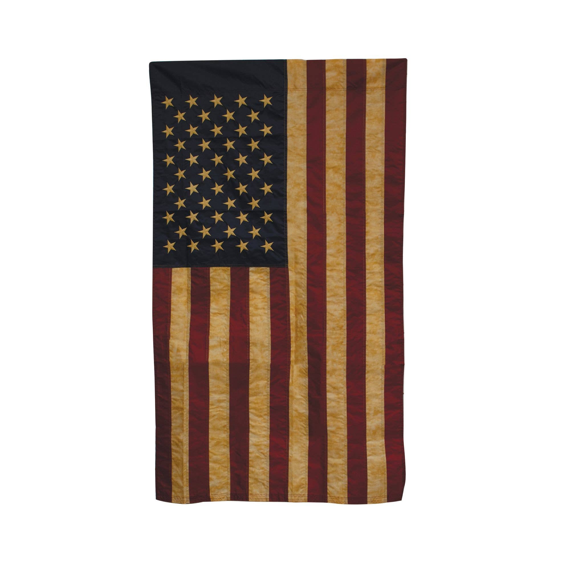 Tea-Stained American Porch Flag