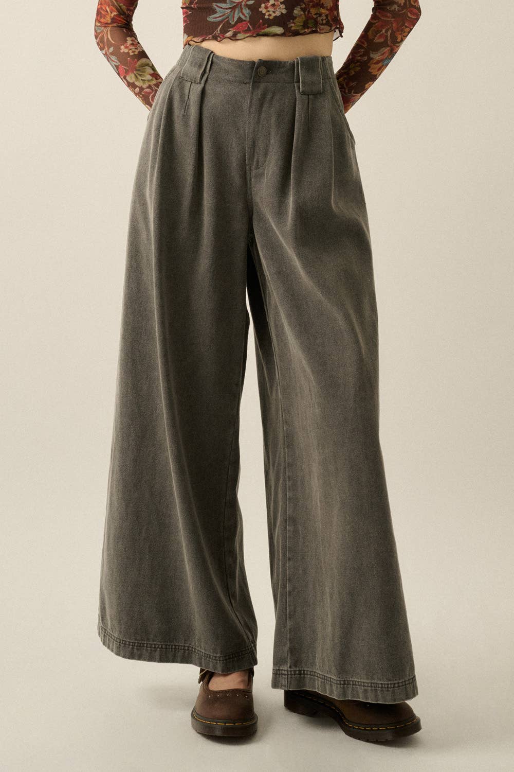 The Alden Wide Leg Pant