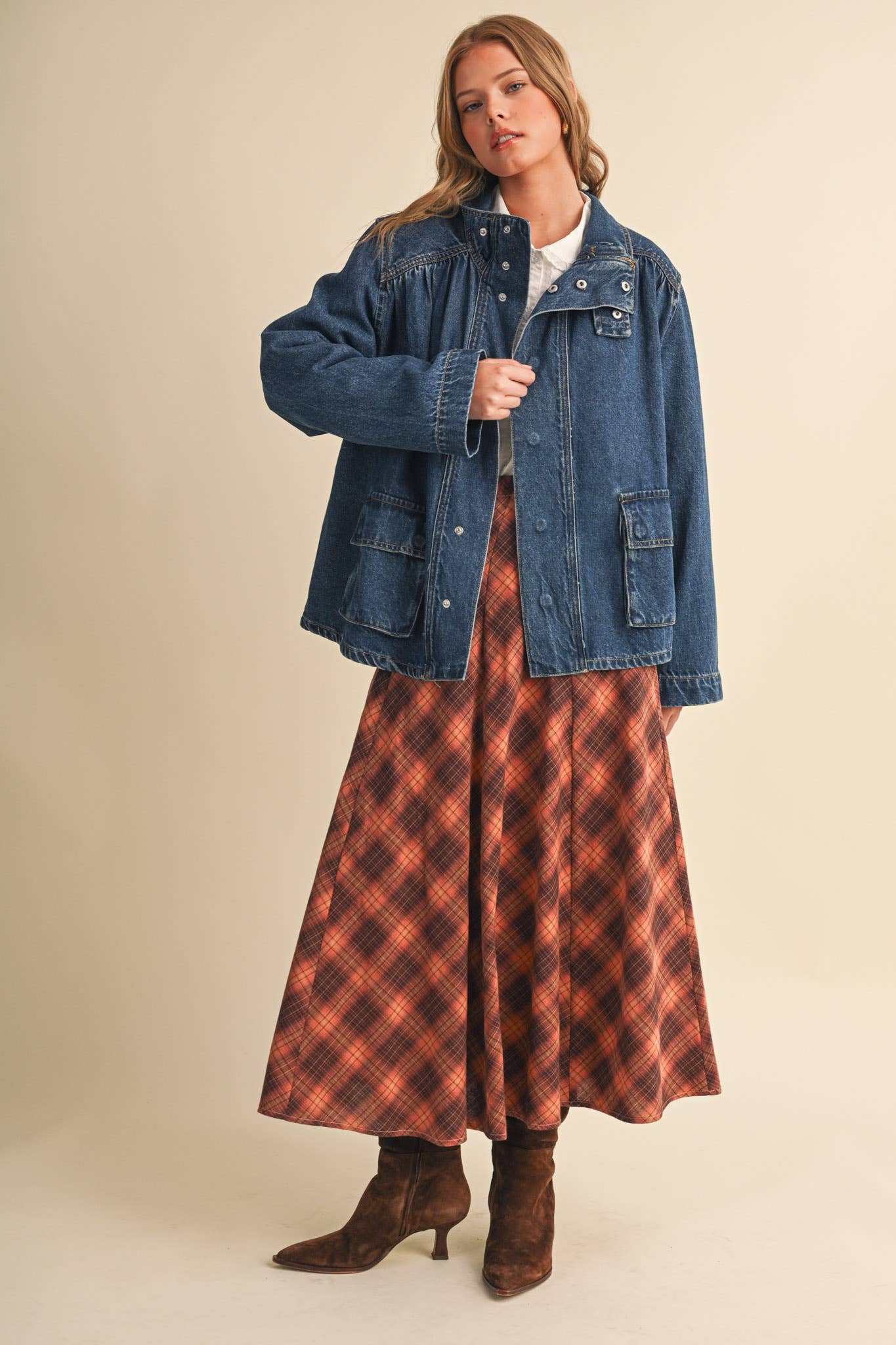 The Harlow Denim Jacket
