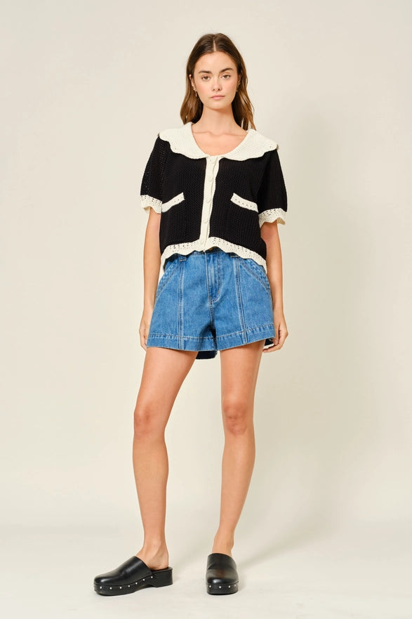 The Emerie Sweater Top