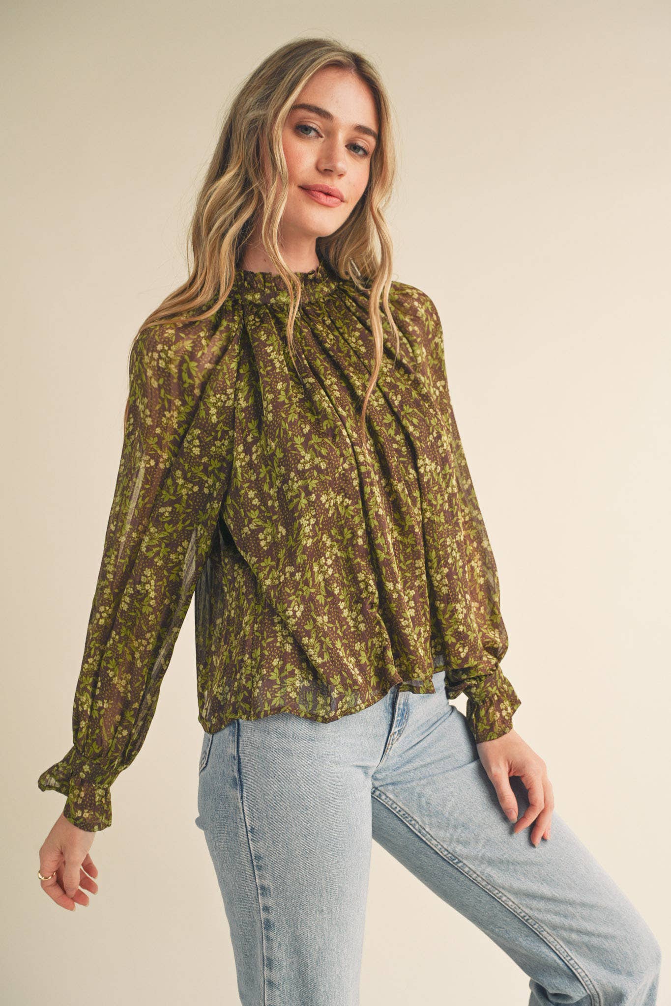 The Greene Blouse
