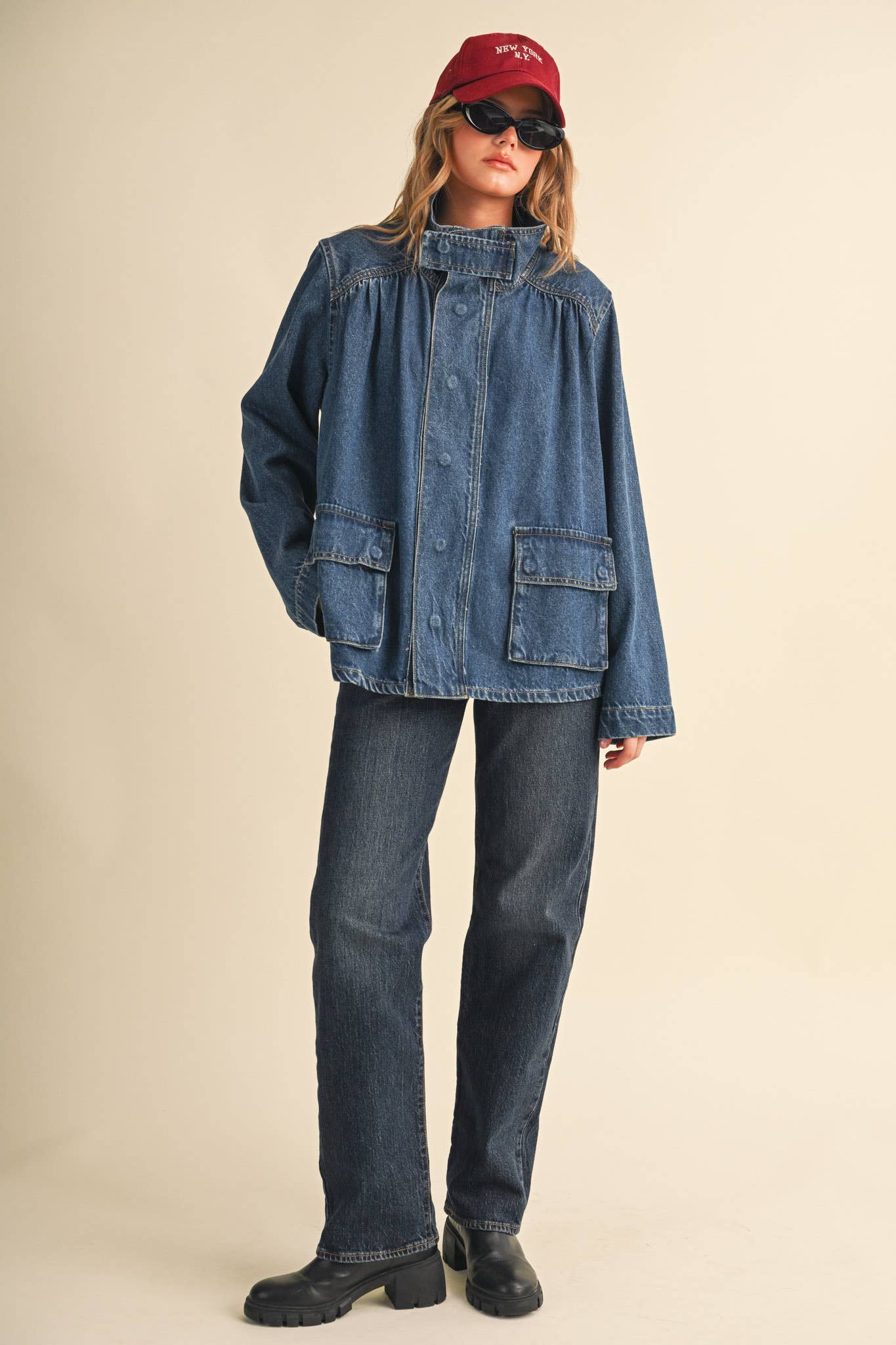 The Harlow Denim Jacket