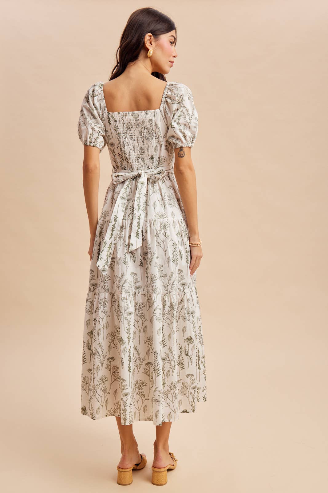 The Mirabelle Floral Maxi Dress