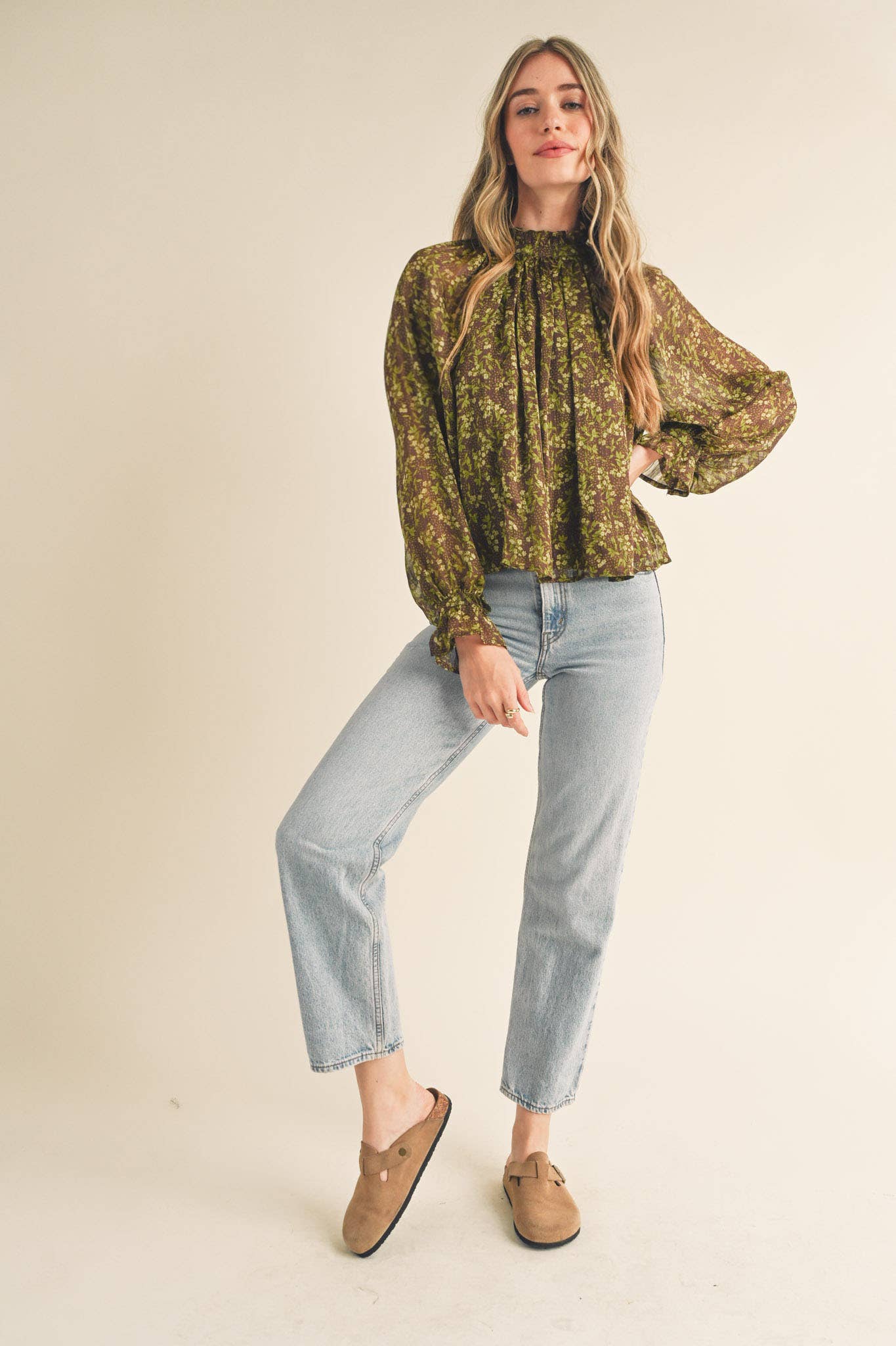 The Greene Blouse