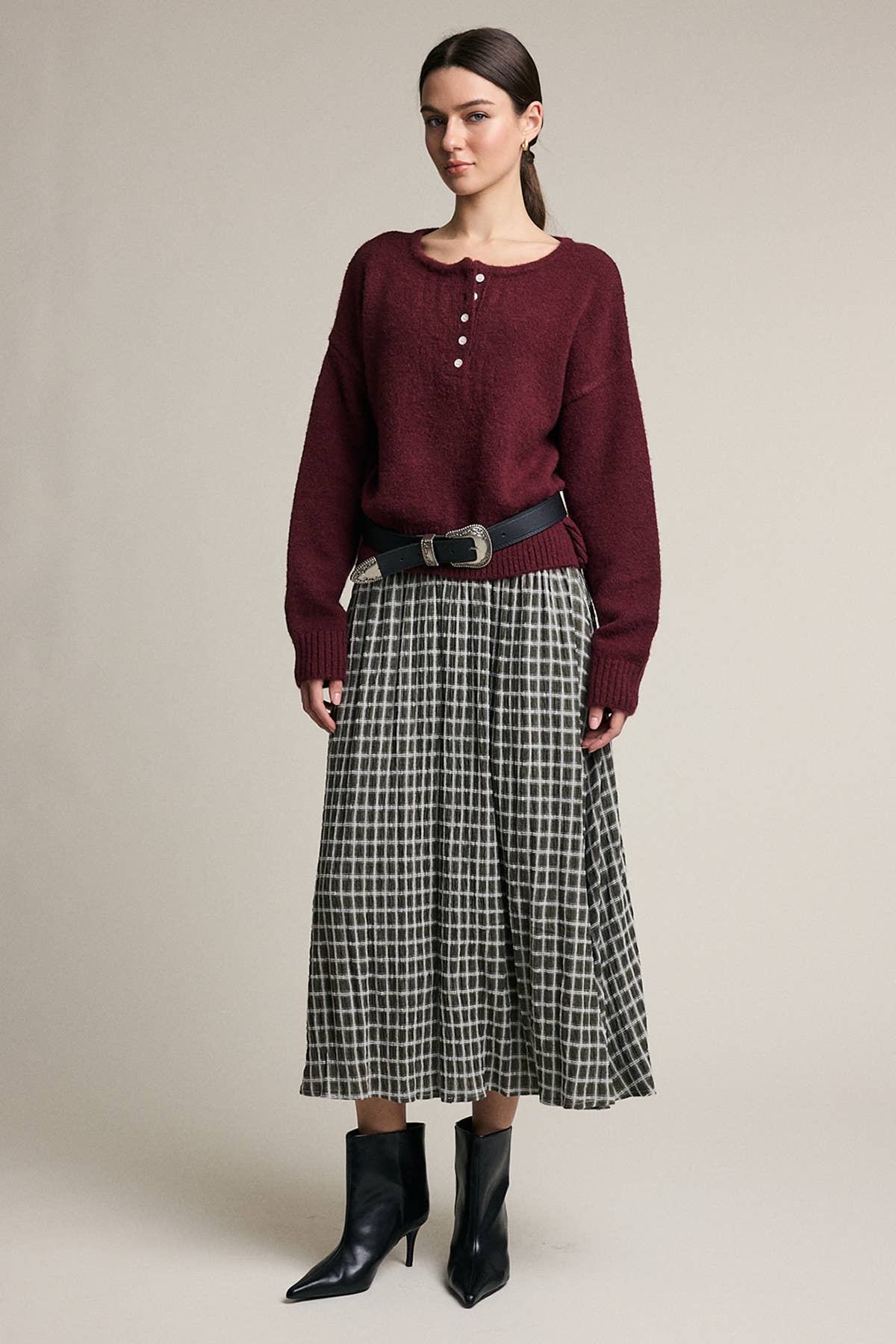 The Junia Midi Skirt