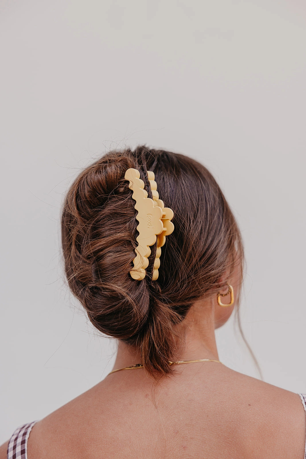 Scalloped Midi Hold Everything Claw
