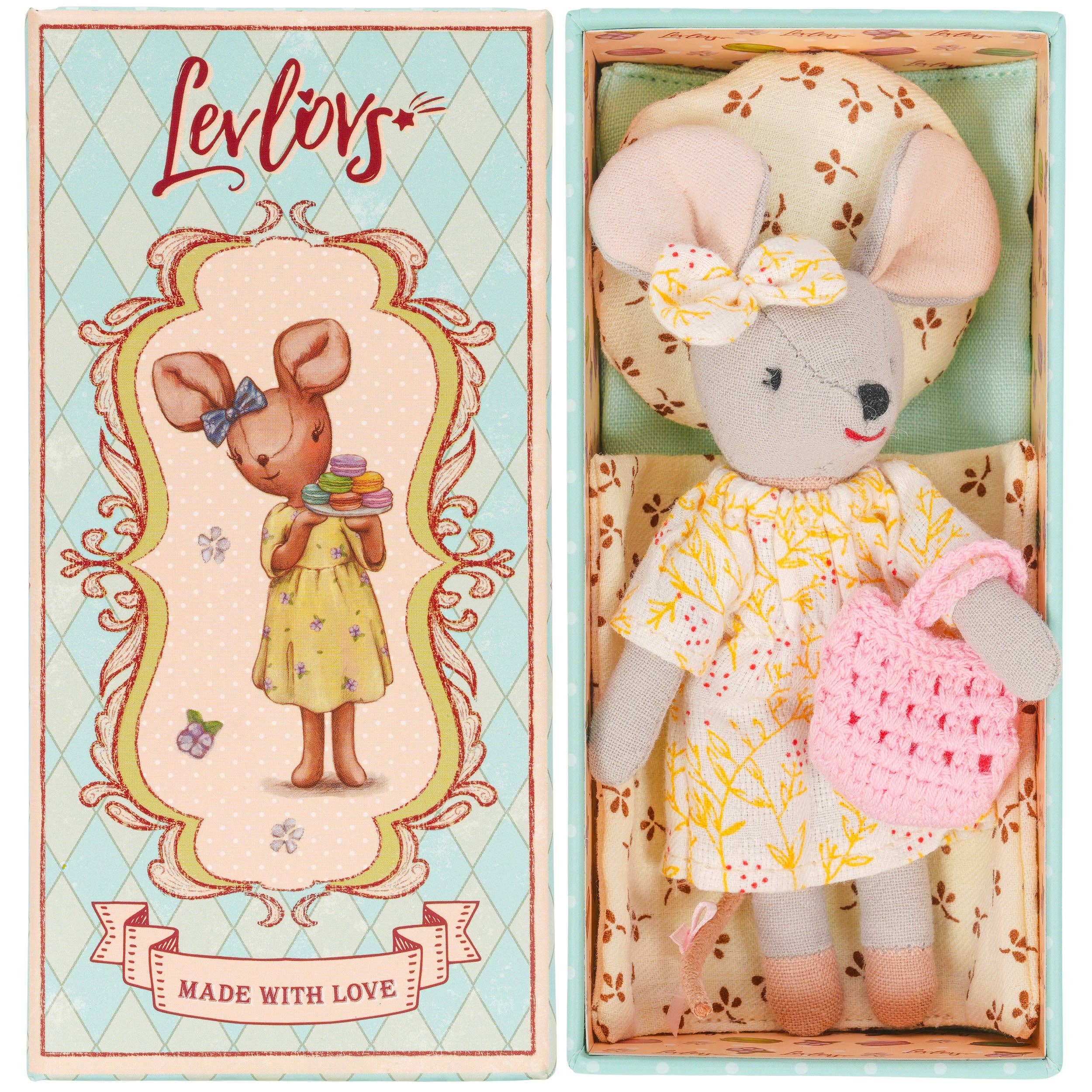 Levlovs Mouse and Macaroons