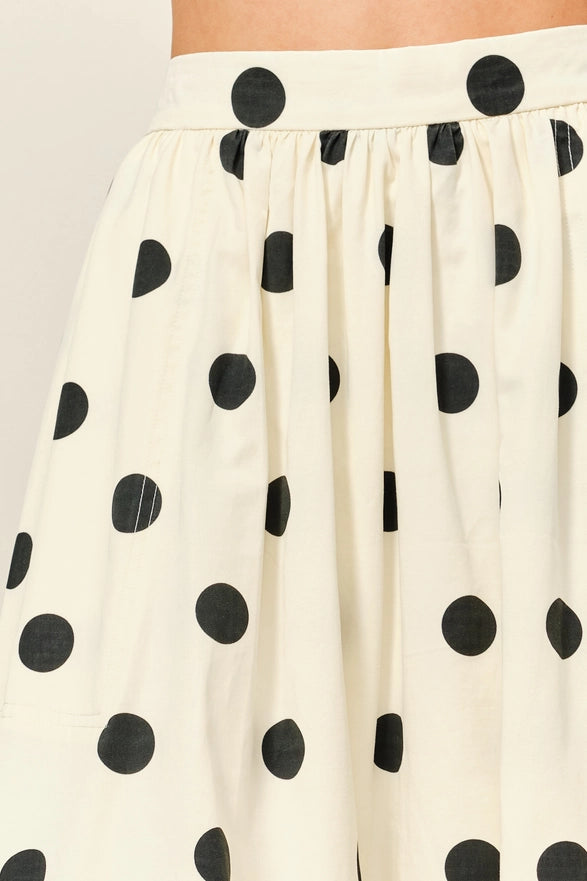 The Poppy Midi Full Skirt