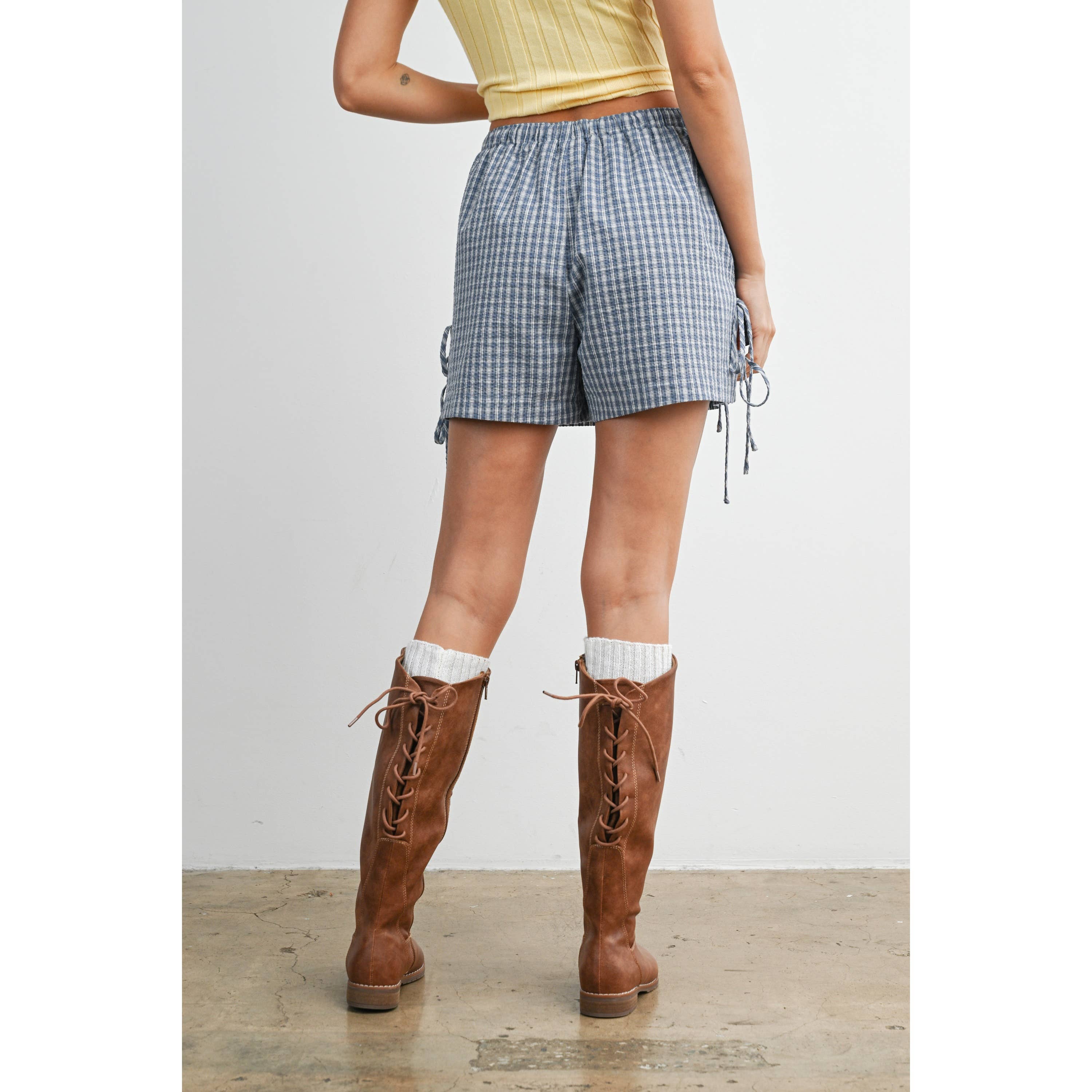The Dayton Plaid Short